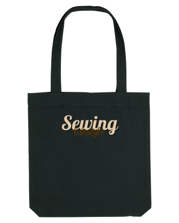 Sewing lifestyle Black