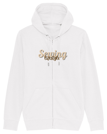 Sewing lifestyle White