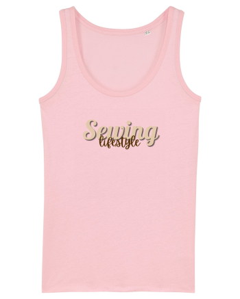 Sewing lifestyle Cotton Pink