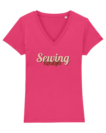 Sewing lifestyle Raspberry