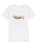 Sewing lifestyle Tricou mânecă scurtă  Copii Mini Creator