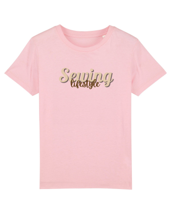 Sewing lifestyle Cotton Pink