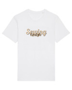 Sewing lifestyle Tricou mânecă scurtă Unisex Rocker