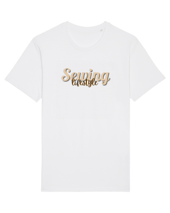 Sewing lifestyle White