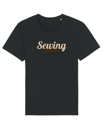 Sewing lifestyle Black