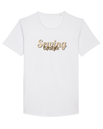 Sewing lifestyle White