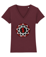 Slipknot Tricou mânecă scurtă guler V Damă Evoker