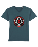 Slipknot Tricou mânecă scurtă guler V Bărbat Presenter