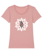 Slipknot Tricou mânecă scurtă guler larg fitted Damă Expresser