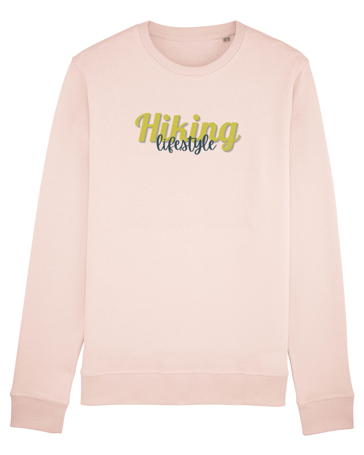 Bluză mânecă lungă Unisex Rise Candy Pink