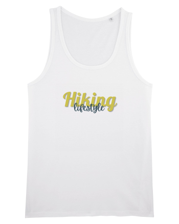 Hiking lifestyle White