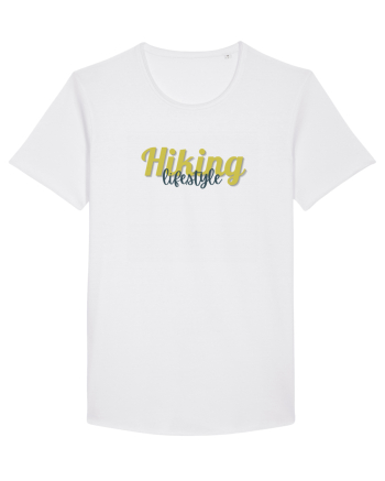 Hiking lifestyle White