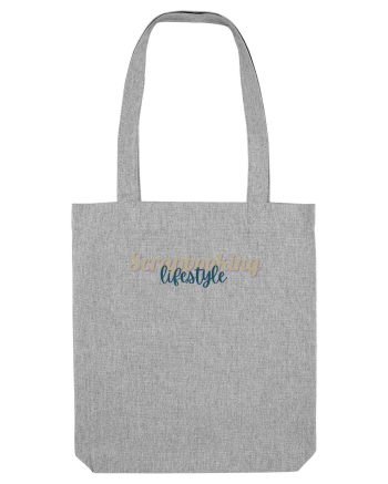 Scrapbooking lifestyle Heather Grey