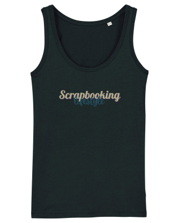 Scrapbooking lifestyle Black