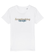 Scrapbooking lifestyle Tricou mânecă scurtă  Copii Mini Creator