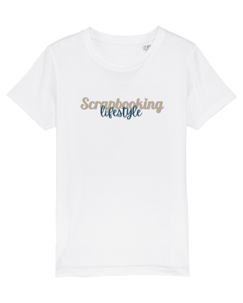 Scrapbooking lifestyle White