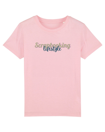 Scrapbooking lifestyle Cotton Pink