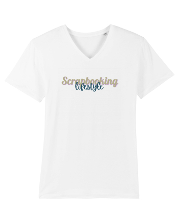 Scrapbooking lifestyle White