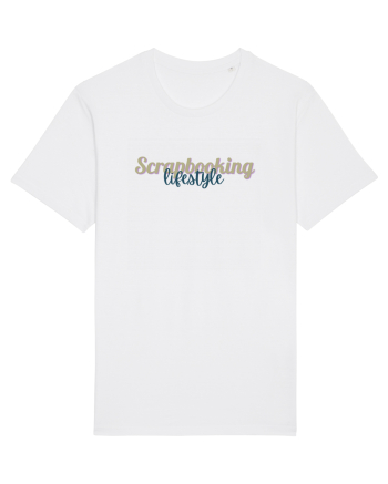 Scrapbooking lifestyle White