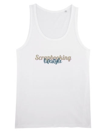 Scrapbooking lifestyle White