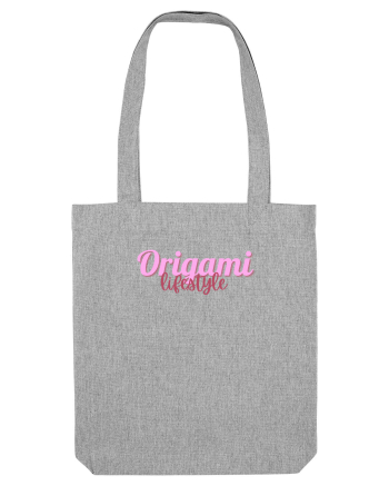 Origami lifestyle Heather Grey
