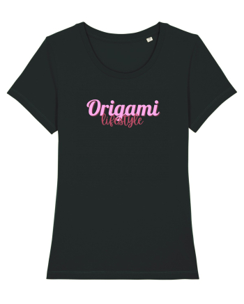 Origami lifestyle Black