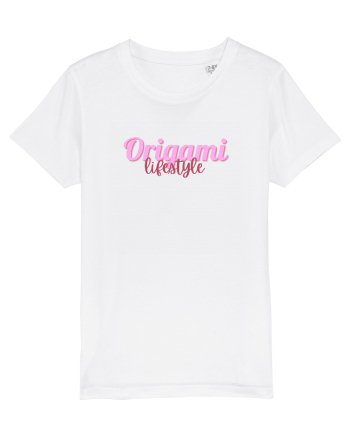Origami lifestyle White