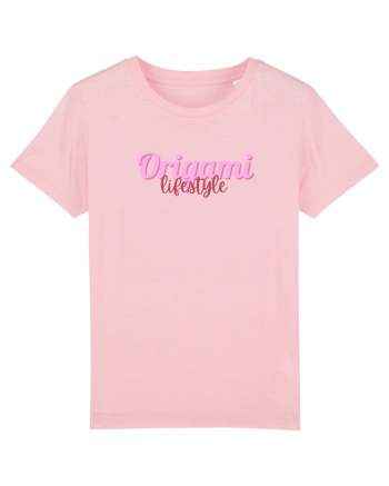 Origami lifestyle Cotton Pink