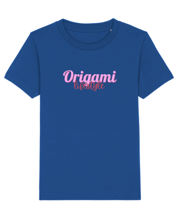 Origami lifestyle Majorelle Blue