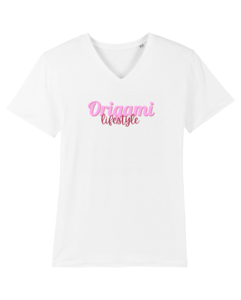 Origami lifestyle White