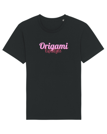 Origami lifestyle Black