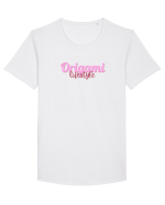 Origami lifestyle Tricou mânecă scurtă guler larg Bărbat Skater