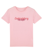 Embroidery lifestyle Tricou mânecă scurtă  Copii Mini Creator