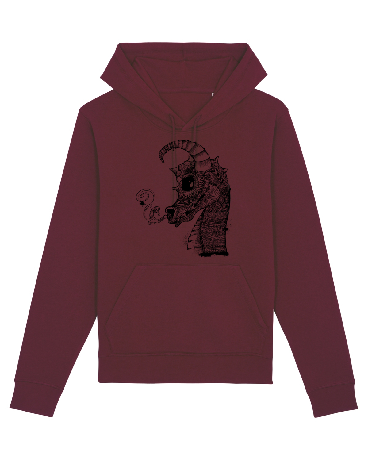 Hanorac Unisex Drummer Burgundy