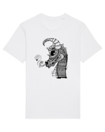 Dragon Tricou mânecă scurtă Unisex Rocker