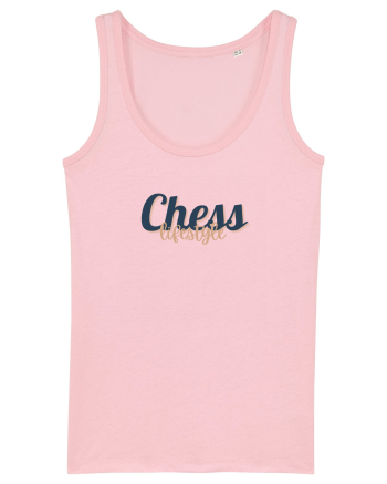 Chess lifestyle Cotton Pink