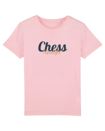 Chess lifestyle Cotton Pink