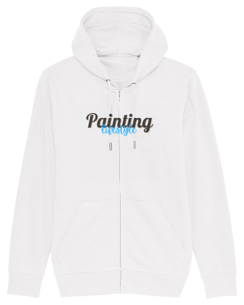 Painting lifestyle White