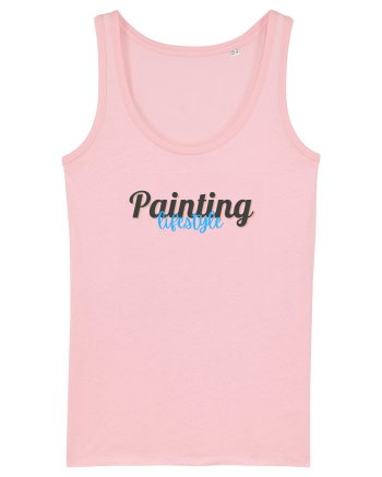 Painting lifestyle Cotton Pink