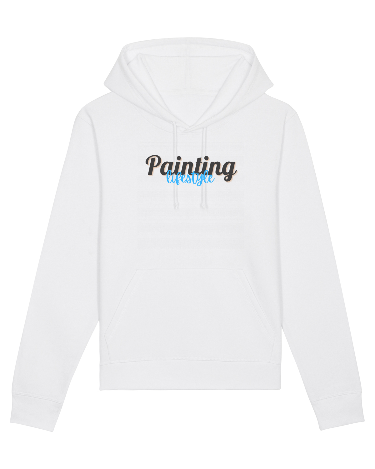 Hanorac Unisex Drummer White