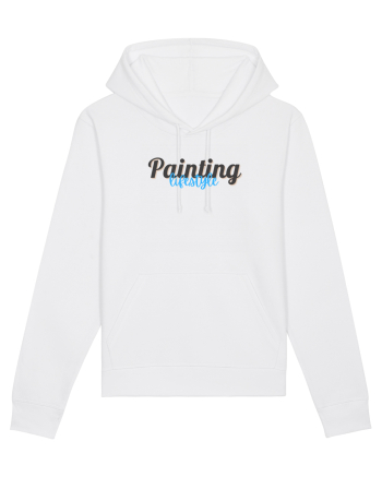 Painting lifestyle White