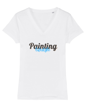 Painting lifestyle White