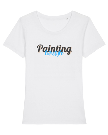 Painting lifestyle White