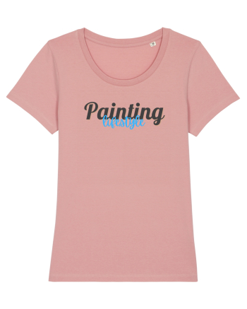 Painting lifestyle Canyon Pink