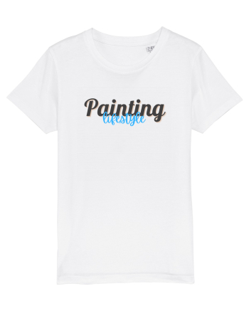Painting lifestyle White