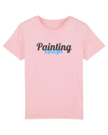 Painting lifestyle Cotton Pink