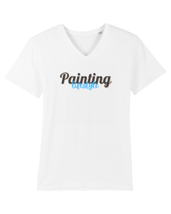 Painting lifestyle White