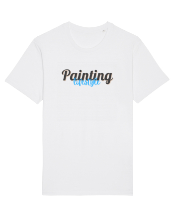 Painting lifestyle White