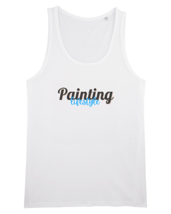 Painting lifestyle White
