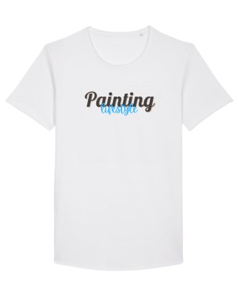 Painting lifestyle White